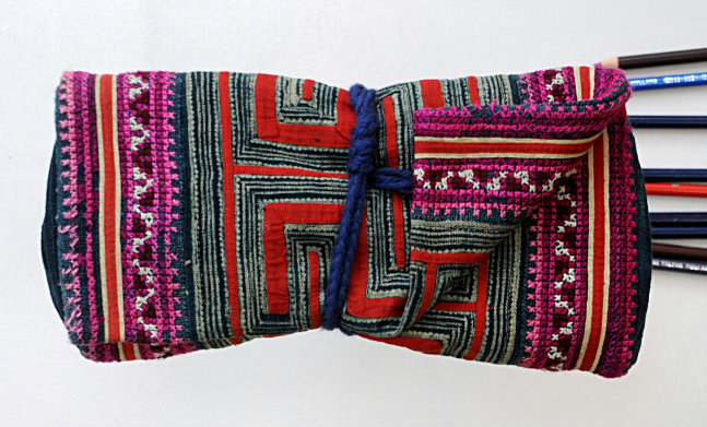 Fabric from the border of Thailand and Myanmar